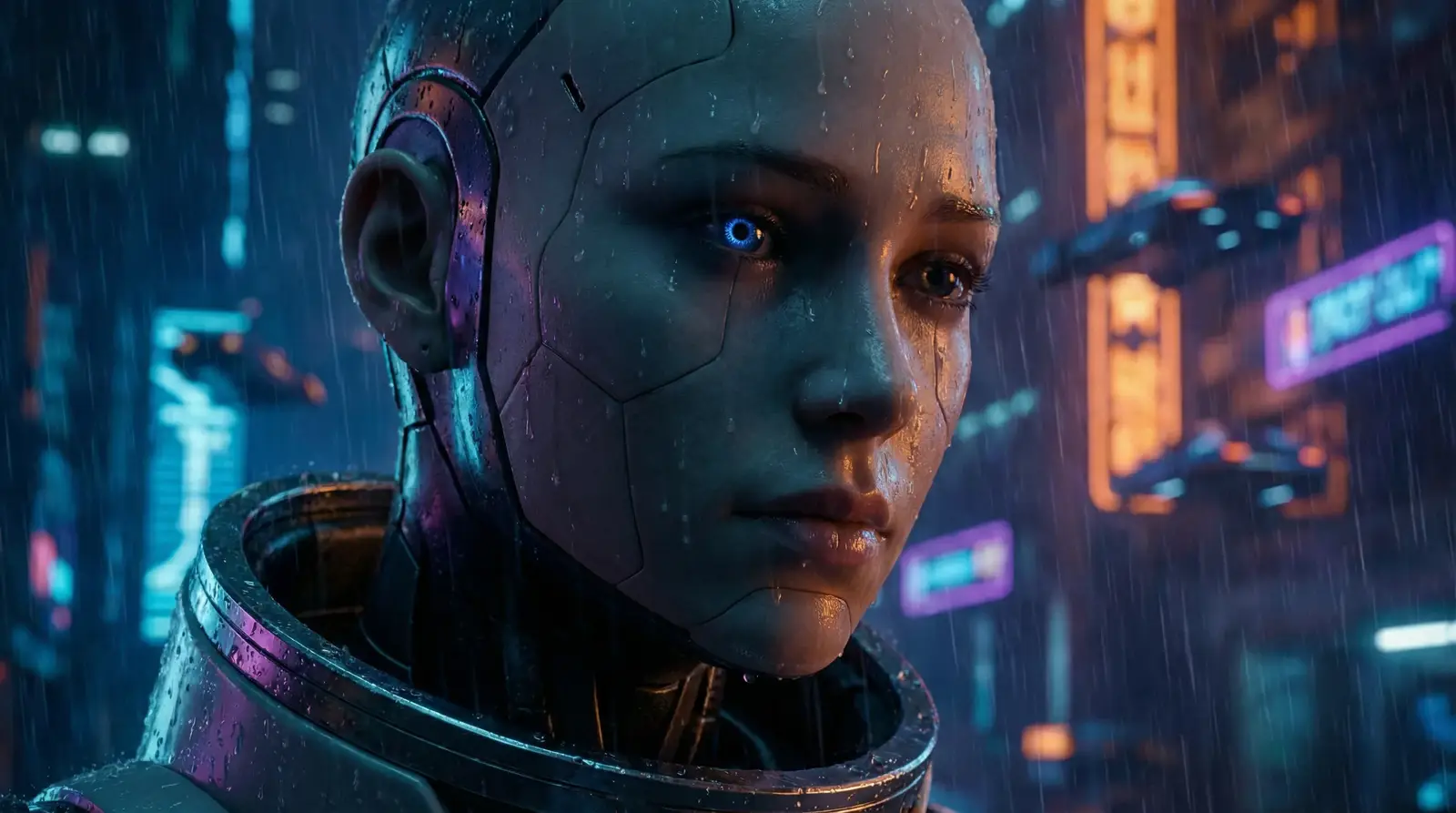 麻豆| - 复制人肖像数字艺术