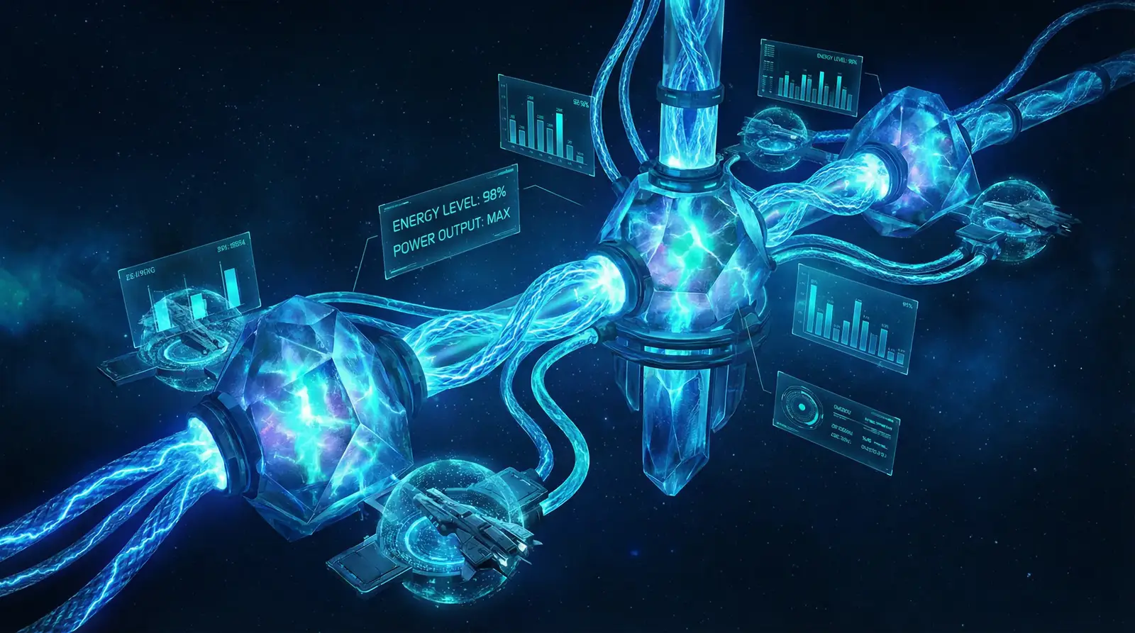 麻豆| - 能量核心科幻设计