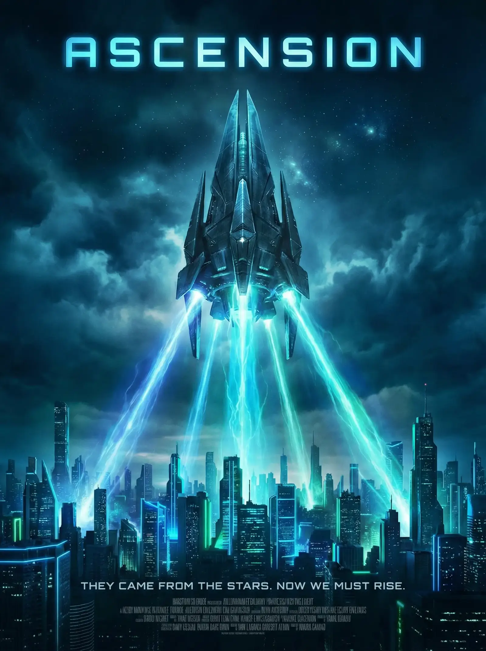 麻豆| - 深空降临：外星舰队抵达近地轨道