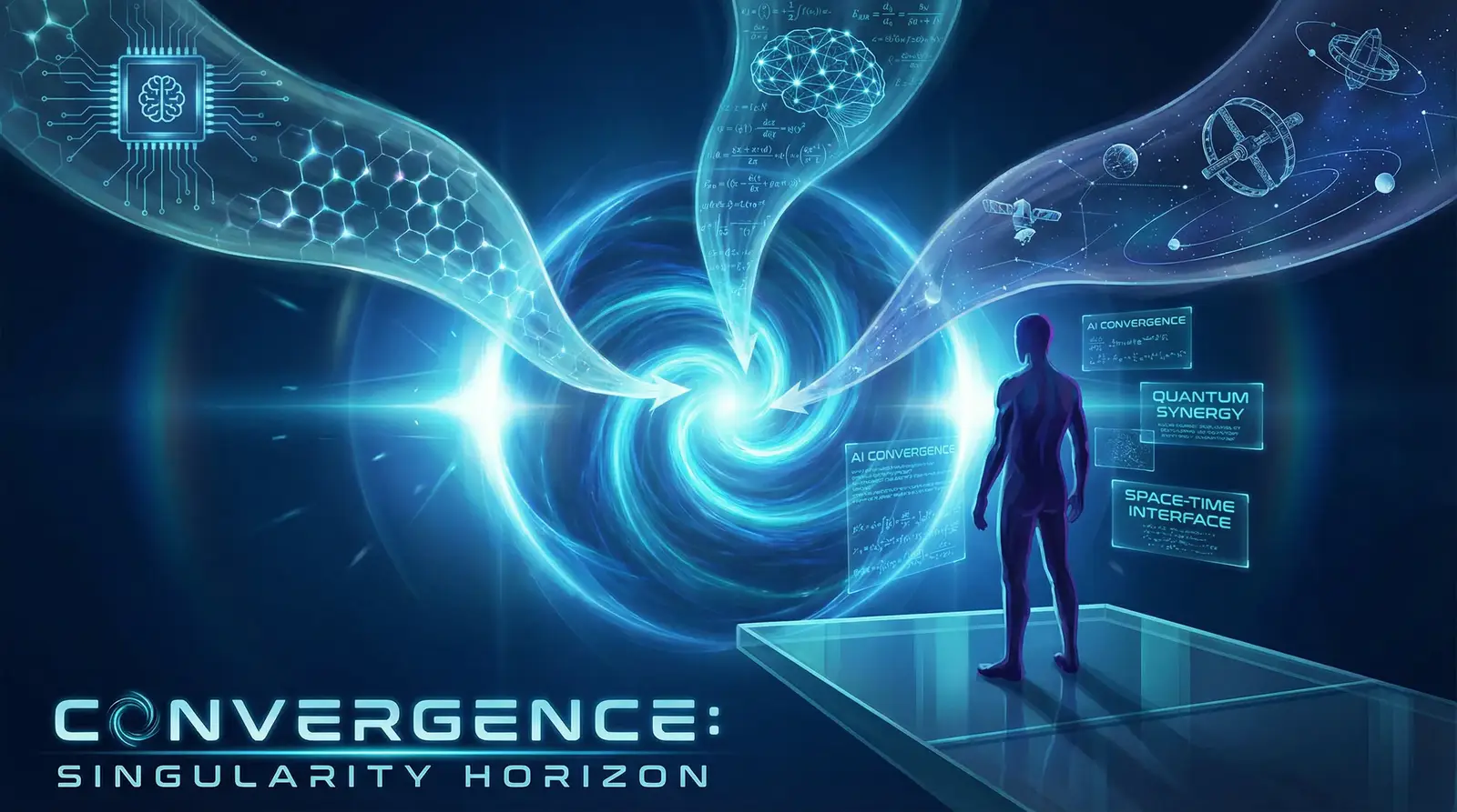 麻豆| - 人工智能奇点概念图